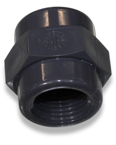 Socket   1/2" PVC
